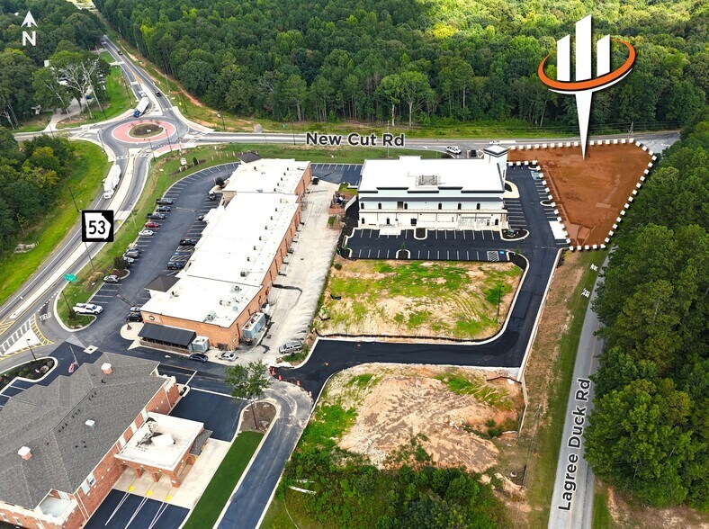 94 New Cut Rd, Braselton, GA à vendre - Photo de l’immeuble – Image 3 sur 10