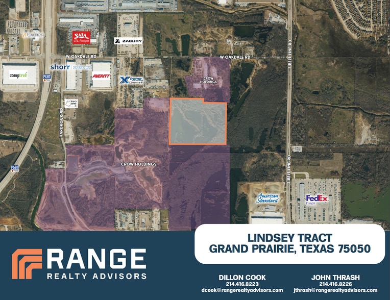 102 Oakdale rd, Grand Prairie, TX à vendre - Aérien – Image 1 sur 1