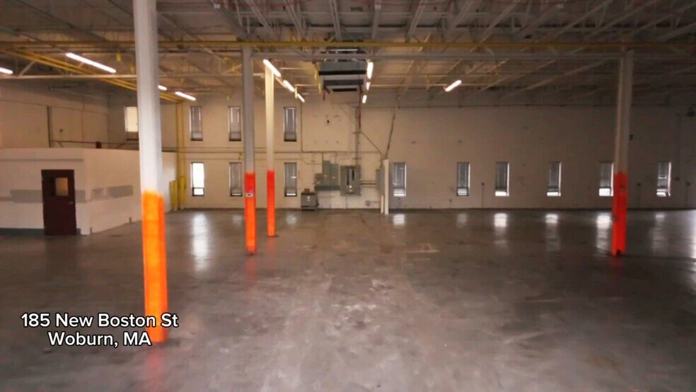 185 New Boston St, Woburn, MA à louer - Vidéo sur l’annonce professionnelle – Image 2 sur 9