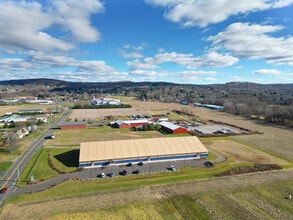 55 Lower Butcher Rd, Ellington, CT - VUE AÉRIENNE vue de carte