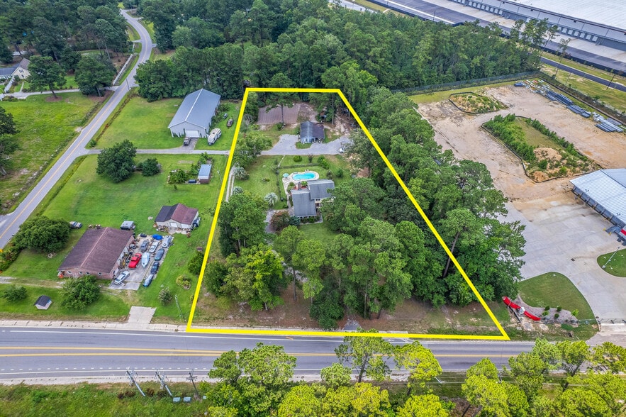 728 Jedburg Rd, Summerville, SC à vendre - Aérien – Image 2 sur 4