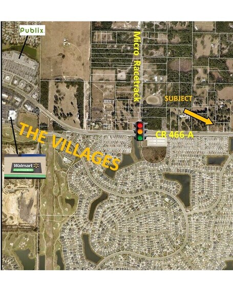 833 County Road 466A, Fruitland Park, FL à vendre - Aérien – Image 2 sur 3