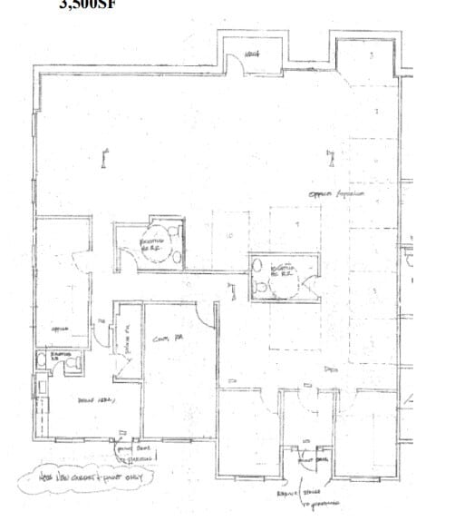 175 Country Club Dr, Stockbridge, GA à louer Plan d’étage– Image 1 sur 1