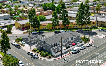 504 Clay Ave, Huntington Beach, CA - Vue aérienne vue de carte - Image1