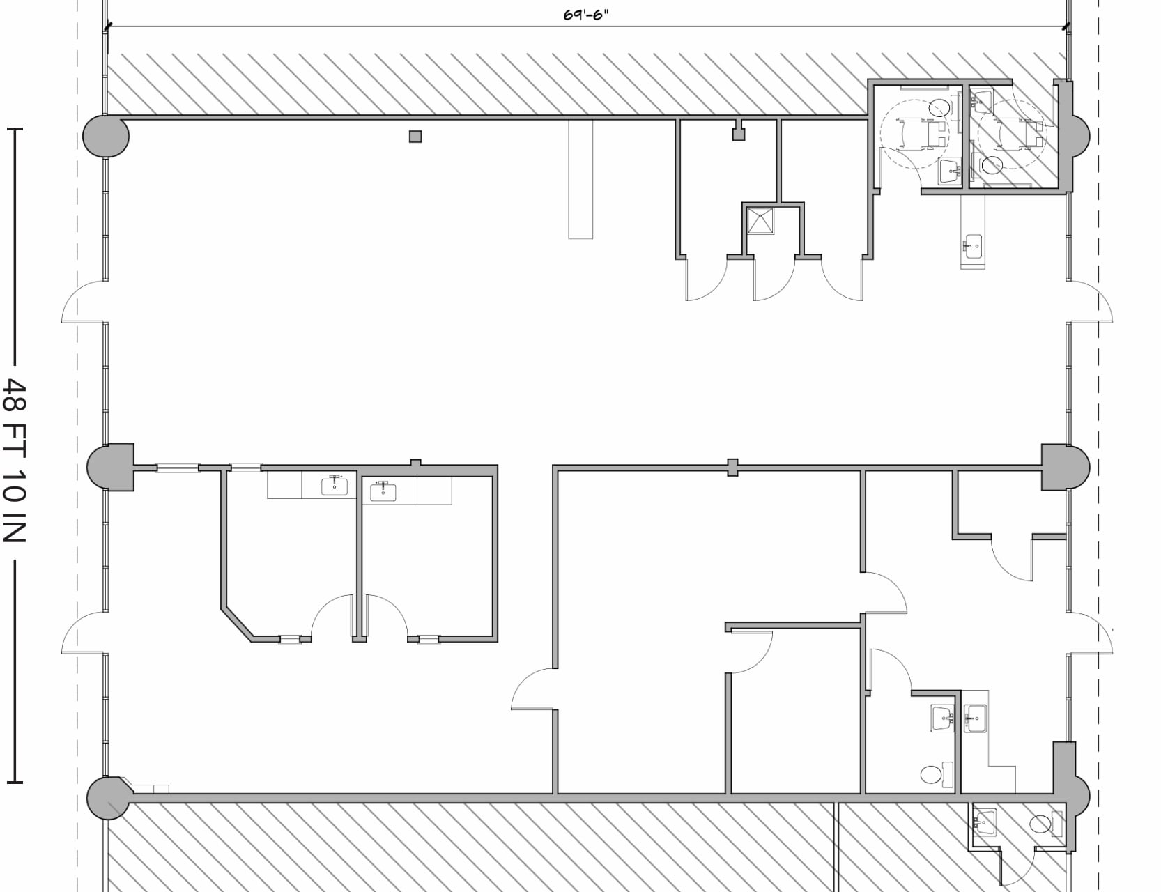 295 US Highway 202, Flemington, NJ à louer Plan d’étage– Image 1 sur 1