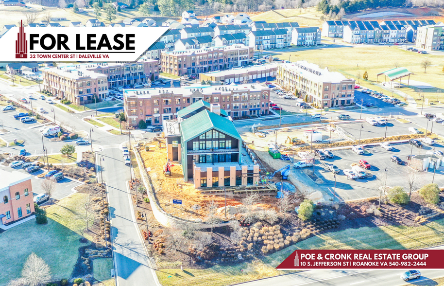 32 Town Center Street, Daleville, VA à louer - Photo principale – Image 1 sur 4