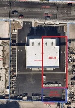4055 E Patrick Ln, Las Vegas, NV à louer Aérien– Image 2 sur 11