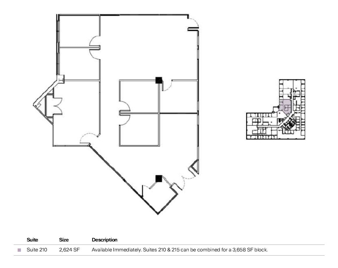 9200-9211 Corporate Blvd, Rockville, MD à louer Plan d’étage– Image 1 sur 1