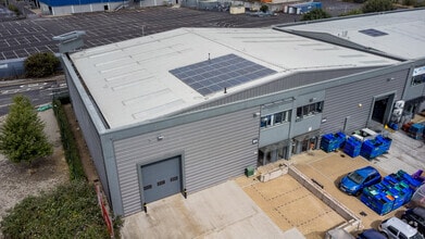 Leeside Rd, Londres, LND - Vue aérienne  vue de carte - Image1