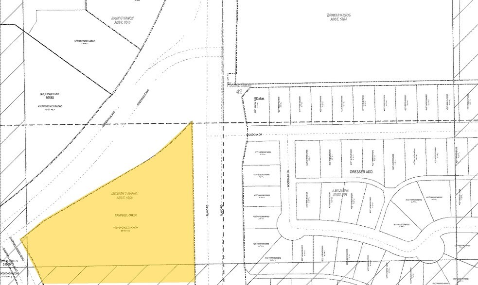 2360 Campbell Creek Blvd, Richardson, TX à louer - Plan cadastral – Image 2 sur 7