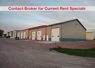 Plus de détails pour 423 Centennial Pl, Dell Rapids, SD - Industriel/Logistique à louer