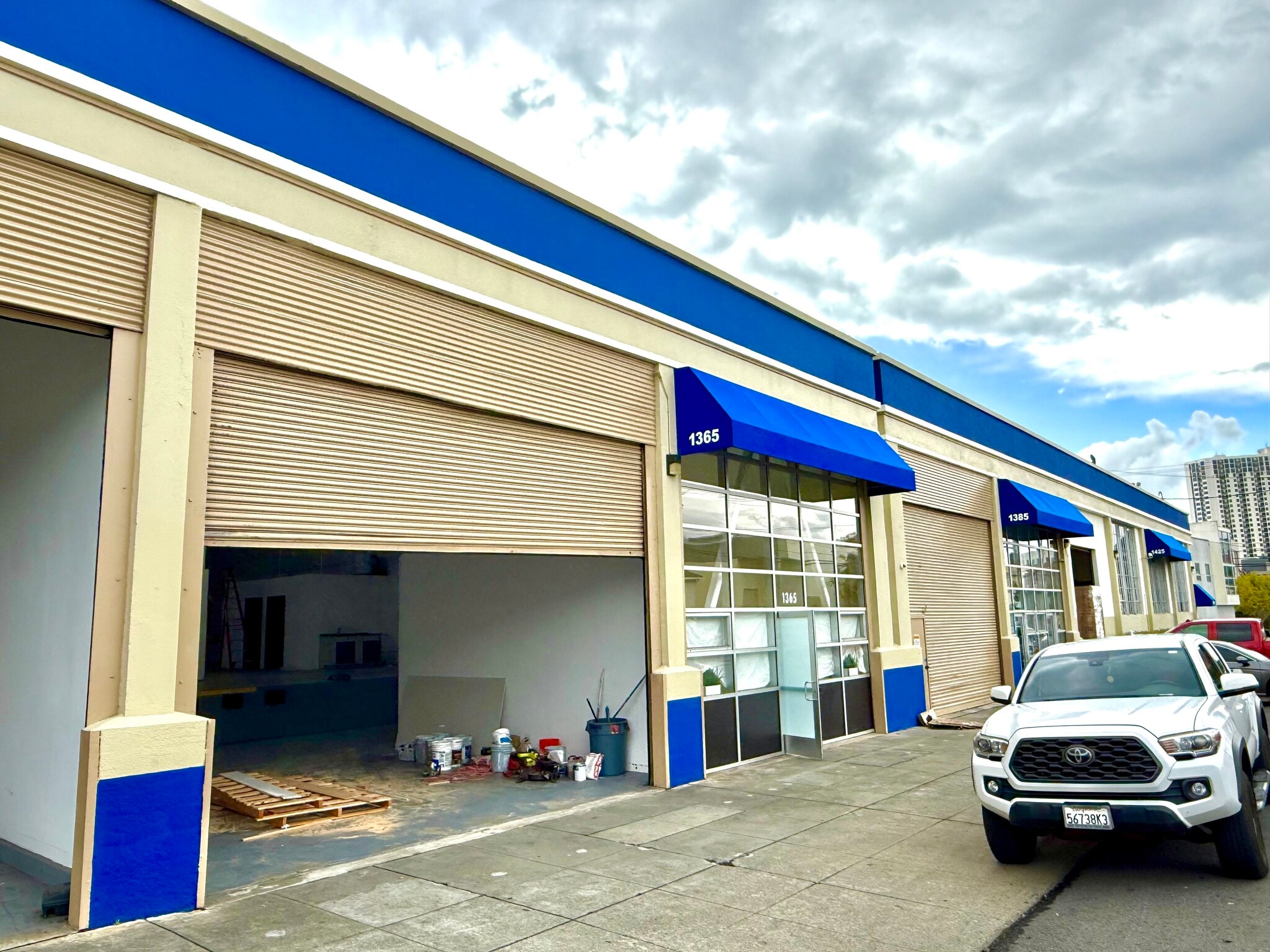 1311-1425 63rd St, Emeryville, CA à louer Photo intérieure– Image 1 sur 5