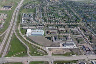 I-29 & 32nd Avenue S, Fargo, ND - VUE AÉRIENNE  vue de carte