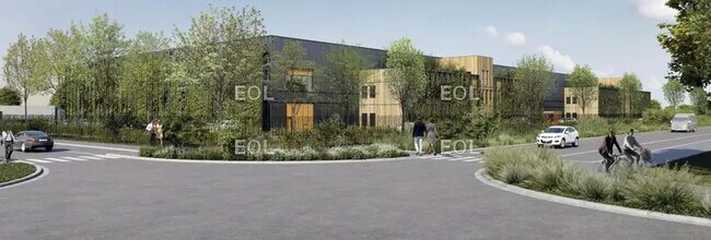Plus de détails pour Industriel/Logistique à louer