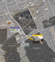 924 Colonial Ave, York, PA - VUE AÉRIENNE vue de carte