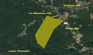 Plus de détails pour 9965 River Rd Portfolio - 171.61 Acres – Terrain à vendre, Petersburg, VA