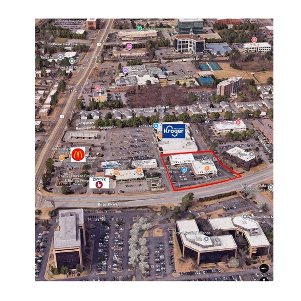 1789-1799 Kirby Pky, Memphis, TN à vendre - Photo de l’immeuble – Image 3 sur 47