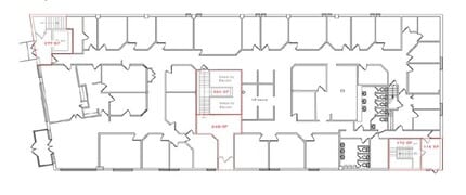 41 S Haddon Ave, Haddonfield, NJ à louer Plan d’étage– Image 1 sur 1