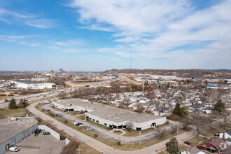 2003-2027 Springboro W, Moraine, OH - VUE AÉRIENNE  vue de carte