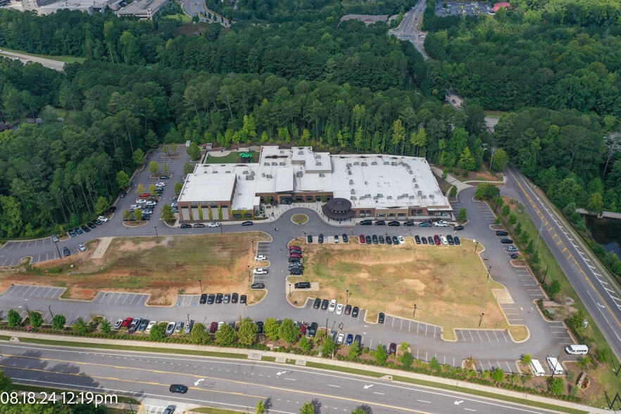 12140 Morris Rd, Alpharetta, GA à vendre - Aérien – Image 2 sur 16