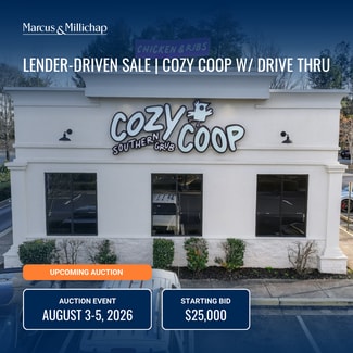 Plus de détails pour 2500 Barrett Creek Blvd, Marietta, GA - Local commercial à vendre