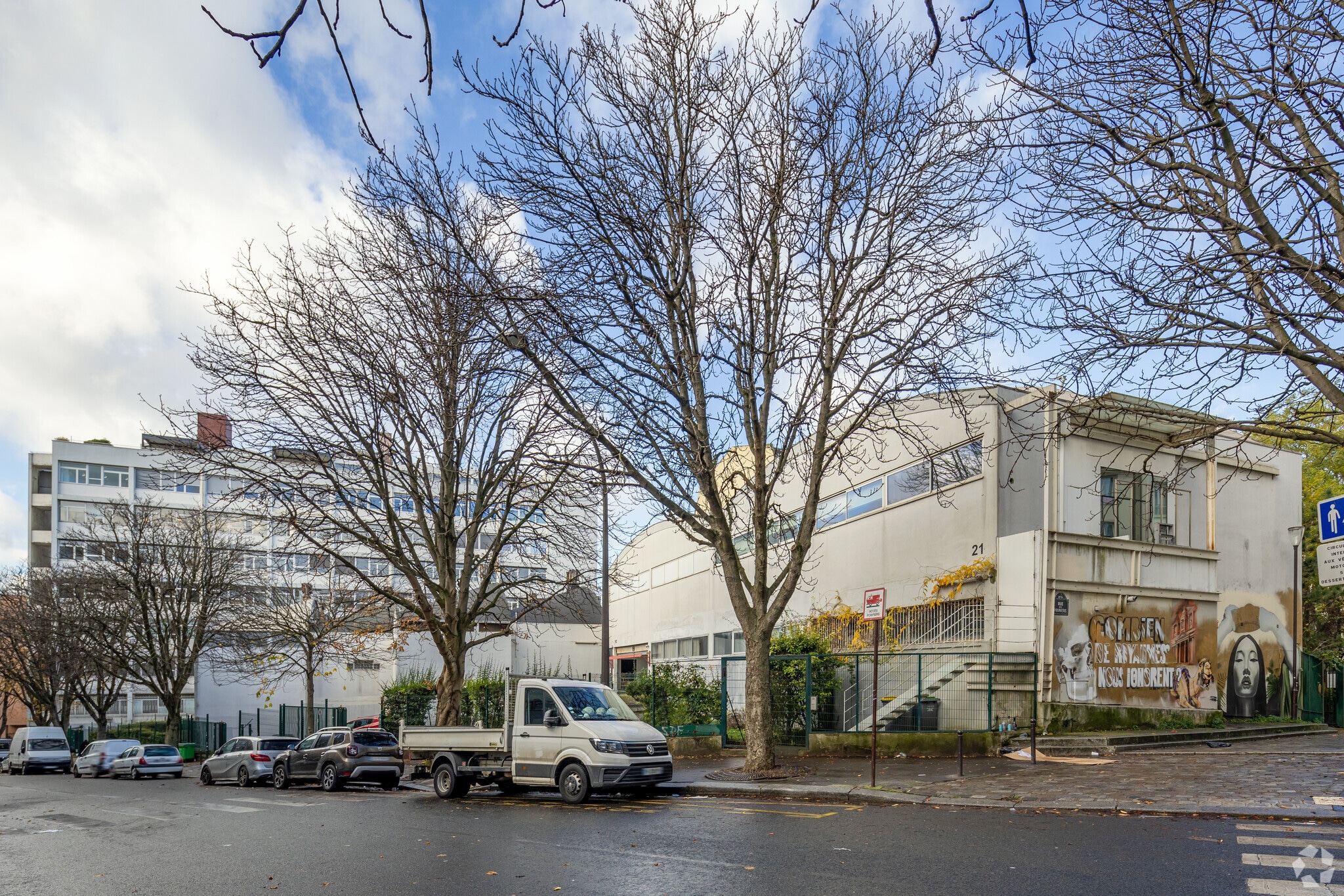 24-32 Rue Des Amandiers, Paris à louer Photo principale– Image 1 sur 5