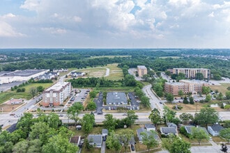 4125-4147 Sauk Trl, Richton Park, IL - VUE AÉRIENNE  vue de carte