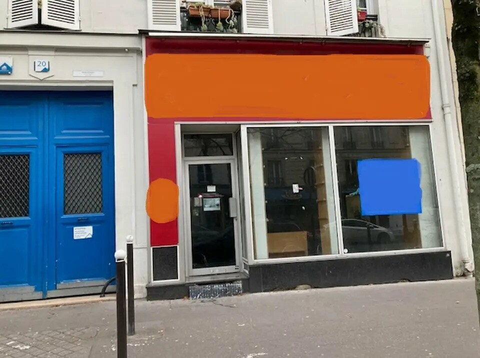 Local commercial dans Paris à louer Photo de l’immeuble– Image 1 sur 7