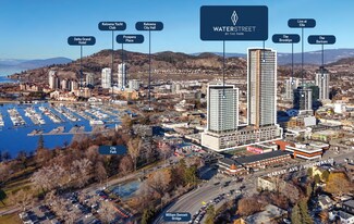 Plus de détails pour 278 Leon Av, Kelowna, BC - Local commercial à louer