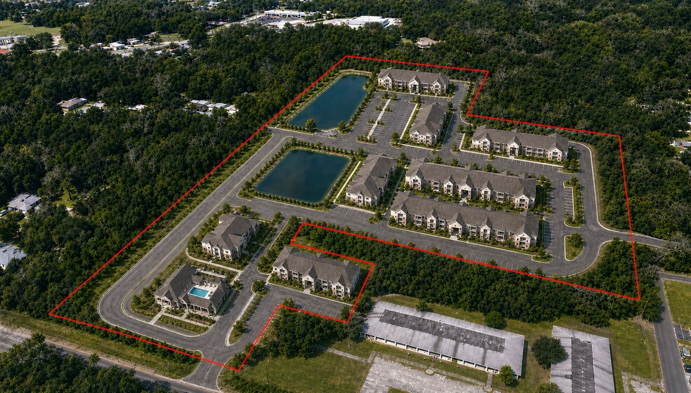 602 Holley St, Brooksville, FL à vendre - Plan de site – Image 2 sur 3