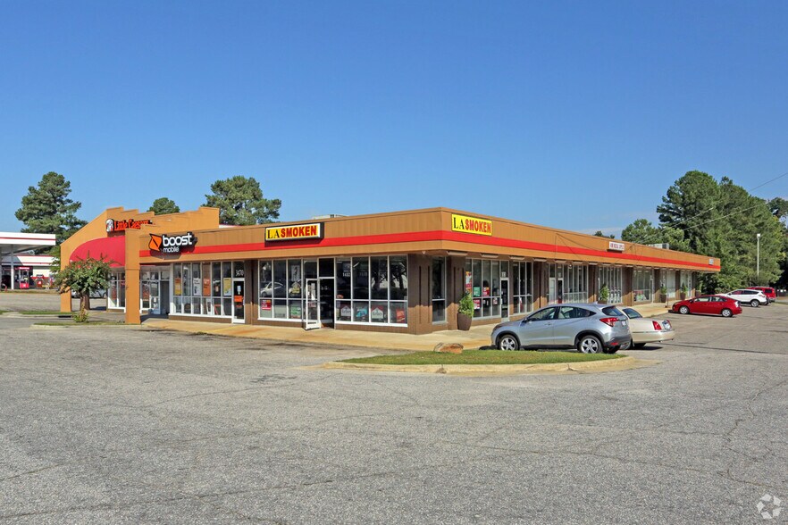 3420-3476 Sunset Ave, Rocky Mount, NC à louer - Photo de l’immeuble – Image 2 sur 5