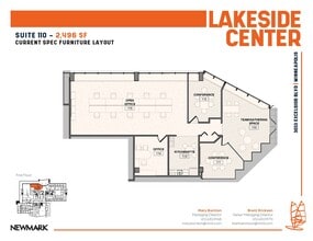 3033 Excelsior Blvd, Minneapolis, MN à louer Plan d’étage– Image 2 sur 2
