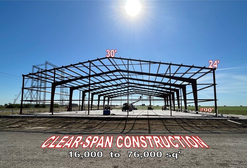 8540 E Hwy 67, Alvarado, TX à louer - Photo de l’immeuble – Image 2 sur 12