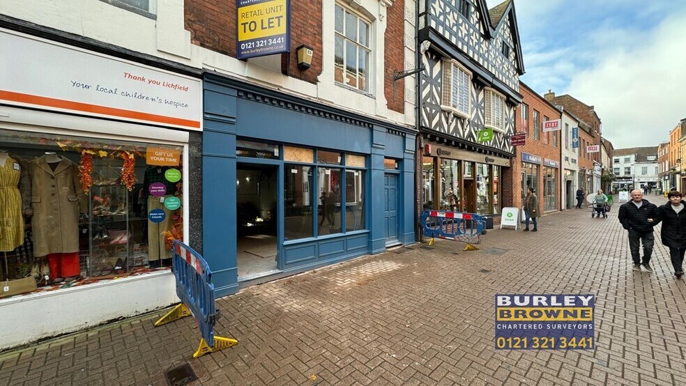 18-18a Market St, Lichfield à louer - Photo de l’immeuble – Image 3 sur 4