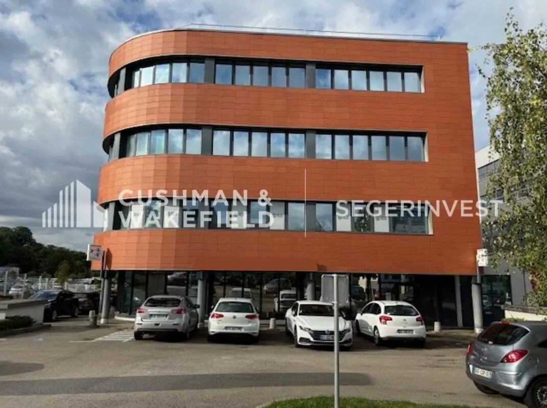 Bureau dans Besançon à louer Photo de l’immeuble– Image 1 sur 4