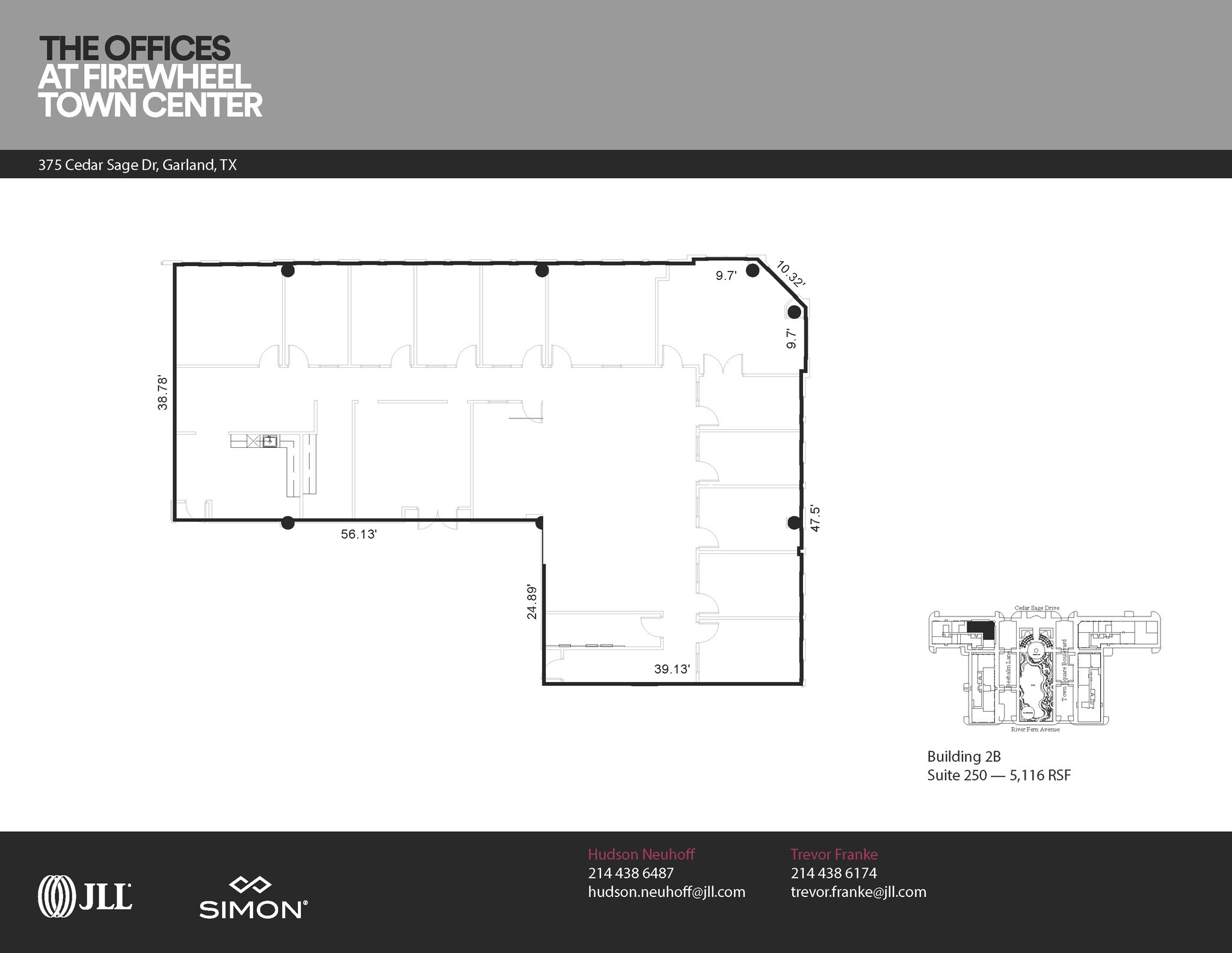 245 Cedar Sage Dr, Garland, TX à louer Plan d’étage– Image 1 sur 1