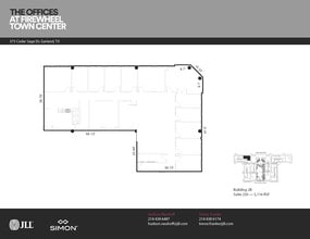 245 Cedar Sage Dr, Garland, TX à louer Plan d’étage– Image 1 sur 1