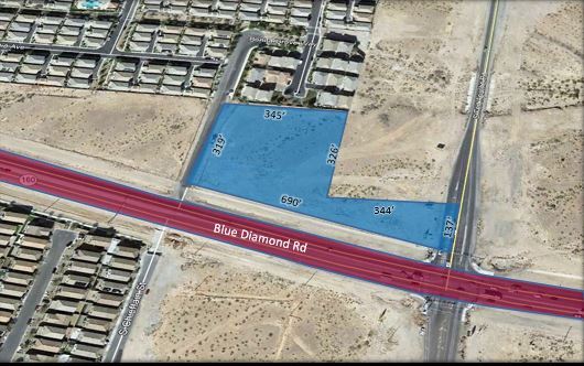W Blue Diamond Rd, Las Vegas, NV à vendre - Photo de l’immeuble – Image 2 sur 8
