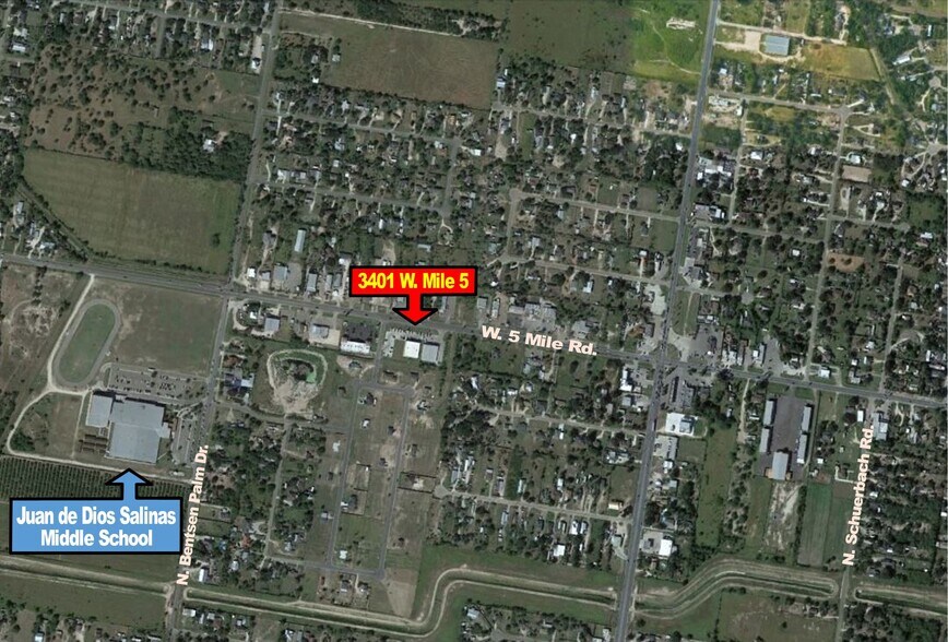 3401 W Mile 5 Rd, Mission, TX à louer - Photo de l’immeuble – Image 2 sur 3