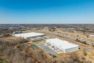3041 Hendren Rd, Whitsett, NC - Vue aérienne vue de carte