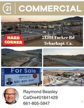 21501 Tucker Rd, Tehachapi, CA - Vue aérienne  vue de carte - Image1