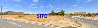 Plus de détails pour 14396 W California St, Victorville, CA - Terrain à vendre