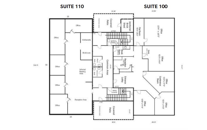 5040 Sadler Pl, Glen Allen, VA à louer Plan d’étage– Image 1 sur 1