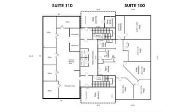5040 Sadler Pl, Glen Allen, VA à louer Plan d’étage– Image 1 sur 1