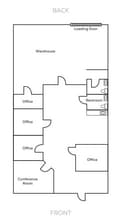 8451 Miralani Dr, San Diego, CA à louer Plan d’étage– Image 1 sur 1