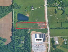 23656 S Vetter Rd, Elwood, IL - Vue aérienne  vue de carte