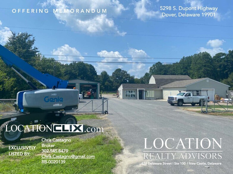 5298 S Dupont Hwy, Dover, DE à vendre - Photo de l’immeuble – Image 3 sur 10