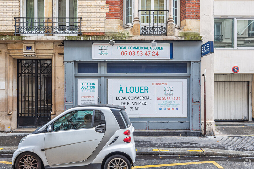 Rue Lekain, Paris à louer - Photo de l’immeuble – Image 2 sur 3