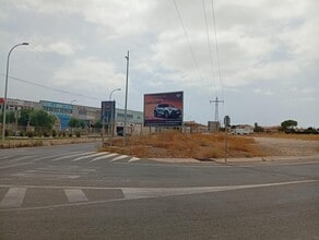 El Ejido, ALM - Vue aérienne vue de carte