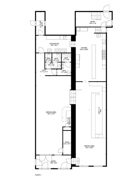 1217 Pacific Ave, Atlantic City, NJ à vendre - Photo de l’immeuble – Image 3 sur 18